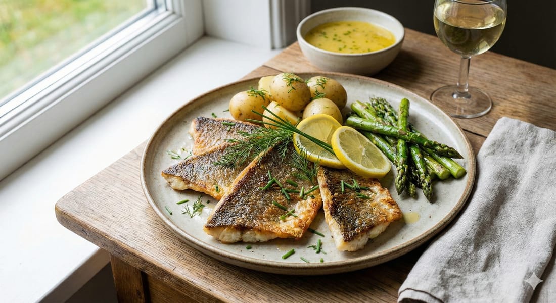 Gebratene Renkenfilets